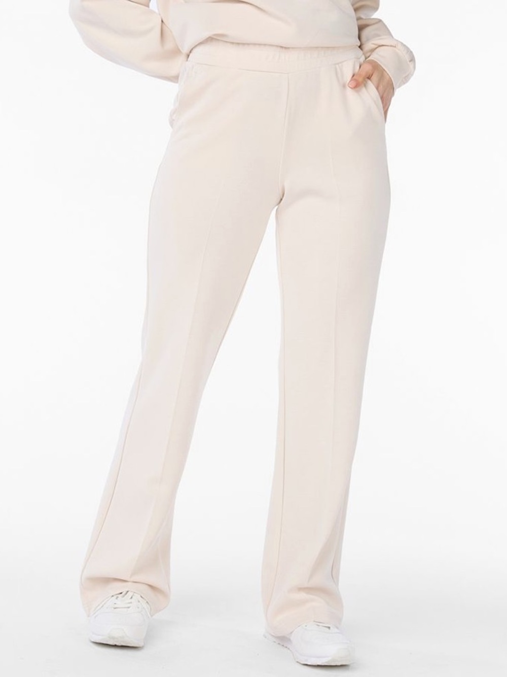 ESQUALO Sage Green Wide Leg Modal Soft Quiet Luxury Loungewear Trouser Size 2XL - Picture 3 of 16